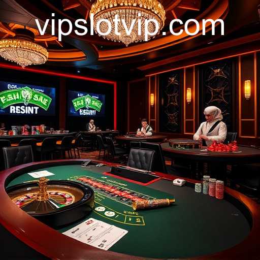 Unlocking the World of Live Casino: A Comprehensive Dive into SlotVIP